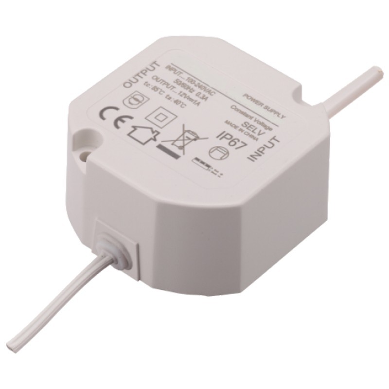 Alimentation Comelit pour caméras encastrées 12VCC 1,3A IP67 PS1213A