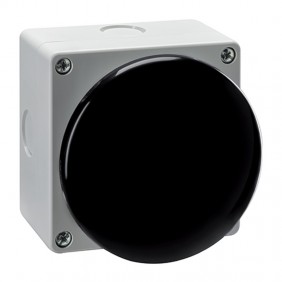 Palm Lovato Black Oscillating Palm Button without hook NC LP9S11B