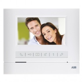 Moniteur vidéophone  Abb couleur 4,3 mains...