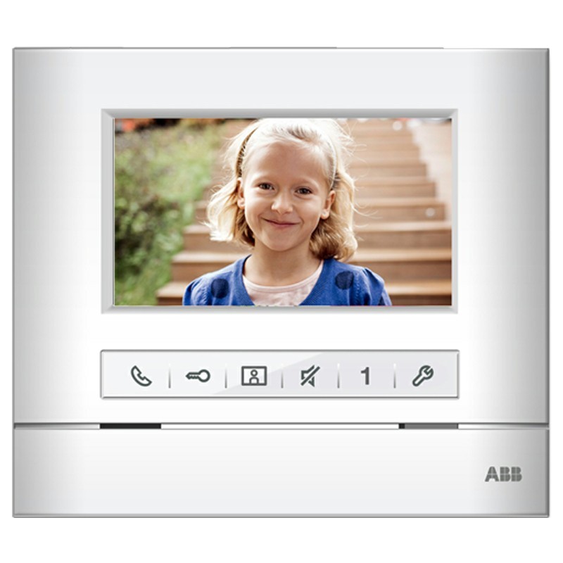 ABB Basic 4.3" Video Door Station with WLI303B image memory speakerphone