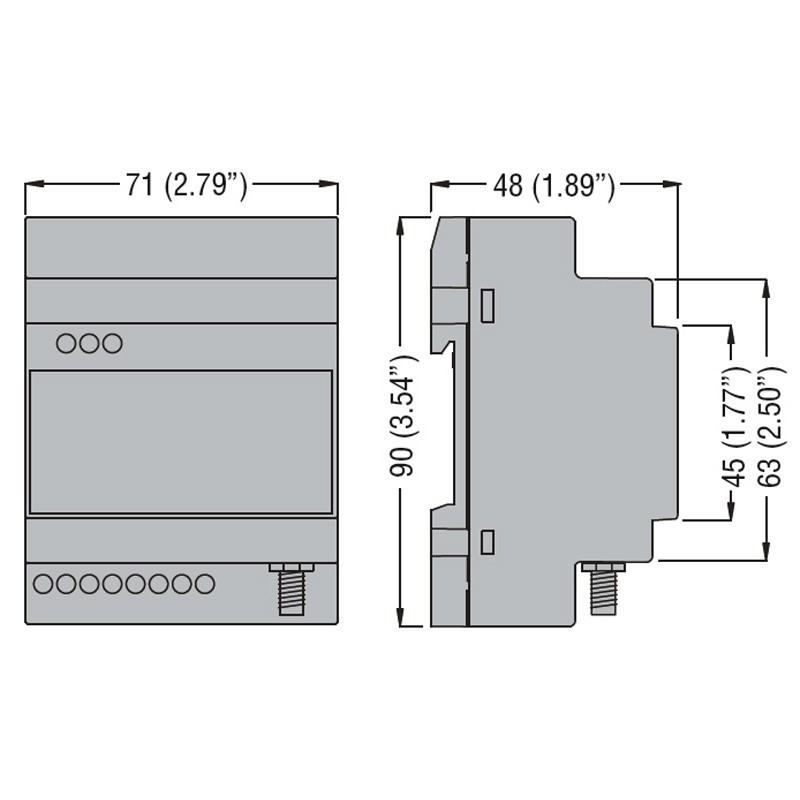 Modem GSM Lovato per Comando a Distanza via SMS EXCGSM01
