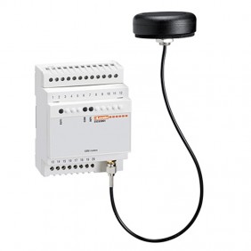 Modem GSM Lovato pour le contrôle à distance par SMS EXCGSM01