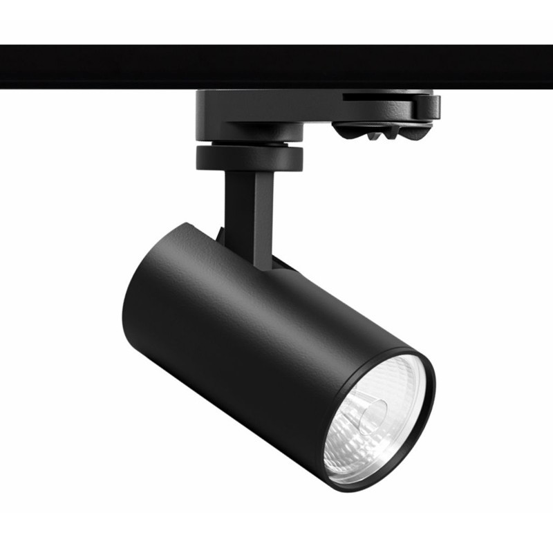 Beneito e Faure 9,5W LED-Schienenstrahler Drei Farben Schwarz 4438