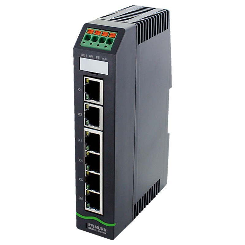 Switch Murr Elektronik Xelity 6TX Unmanaged Switch 6 porte 100Mbit 58811