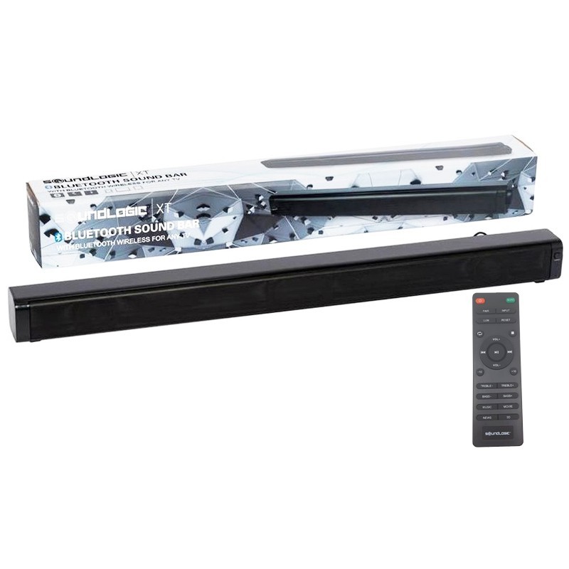SoundBar Wireless Soundlogic XT 2 x 30W Noir
