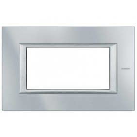 Placca Bticino Axolute 4 Moduli Tech Monochrome...