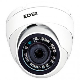 Telecamera Dome Elvox Vimar IR AHD 1080P ottica 2,8mm 4652.028B