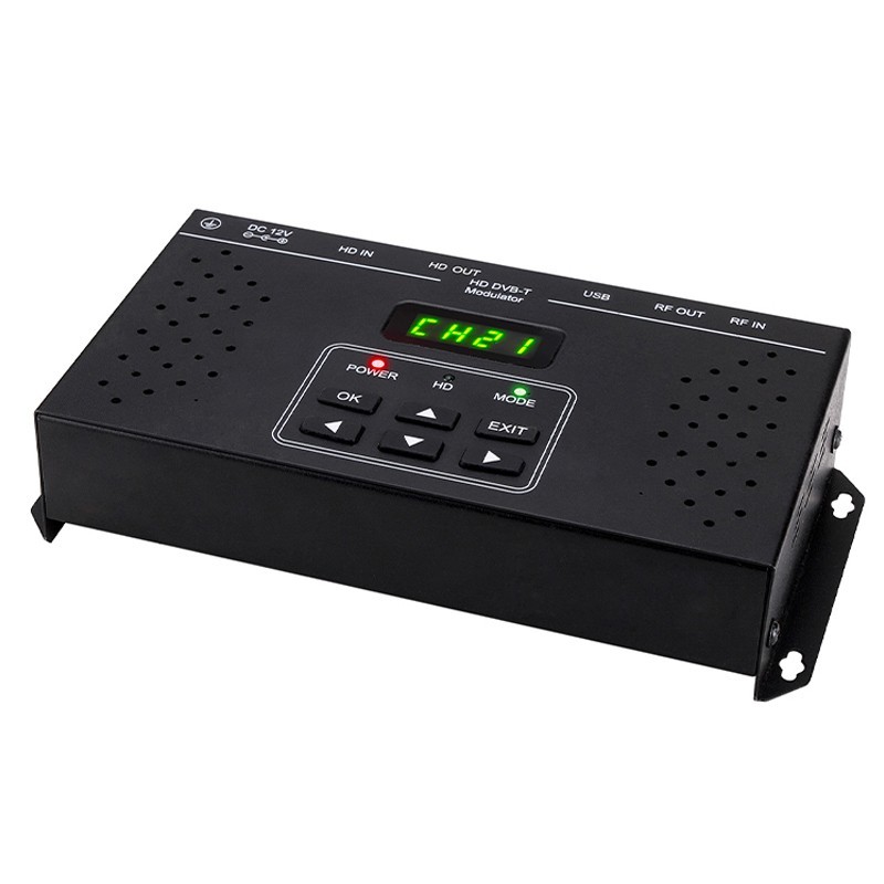 Modulatore Audio Video FTE LOOP ingresso HDMI a DVB-T MOD200HD Modulatore Audio Video FTE LOOP ingresso HDMI a DVB-T MOD200HD