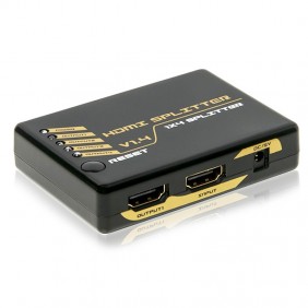 Distributeur FTE HDMI 1 entrée 4 sorties 3D-4K...