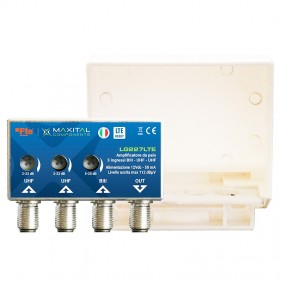 Amplificador de polo FTE 3 VHF 2UHF 22DB...