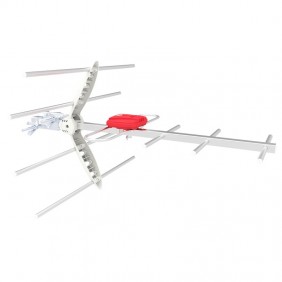 FLYUHF Antenne Fte 5 éléments C21-60 4G/LTE 9dB FLYUHF