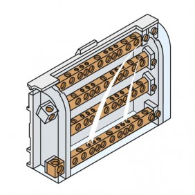 Reihenklemmen-Steckverbinder ABB 160A 4-polig AD1027