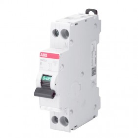 ABB interruptor termomagnético SN201 20A 1P N 6KA C 1 Módulo SN201C20