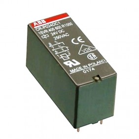 Mini Relè Abb 24VDC 2 contatti di scambio 8A...