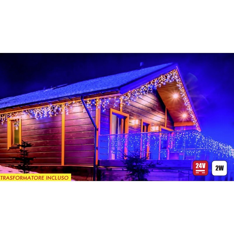 Festone Christmas Series Wimex 20 LED Multicolor LEDs E14 4501665