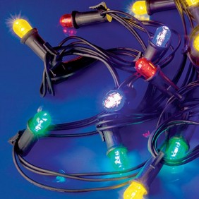 Festone Christmas Series Wimex 20 LED Multicolor LEDs E14 4501665