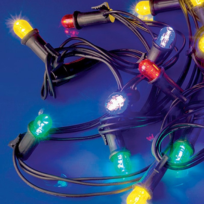 Festone Christmas Series Wimex 20 LED Multicolor LEDs E14 4501665