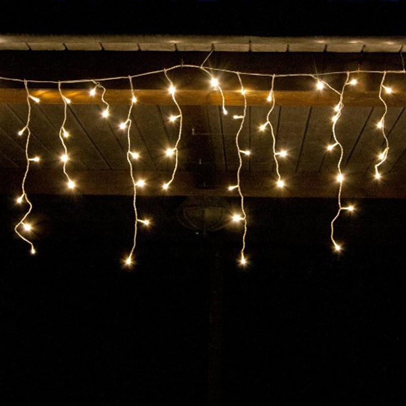 Weihnachts-Wasserfall Wimex ICICLE SNOWFALL mit 96 warmen LEDs Warm 4501957X