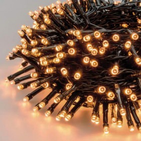 Catena luminosa Natalizia Wimex MILLELUCI 100 LED Bianco Caldo Warm 4501972X