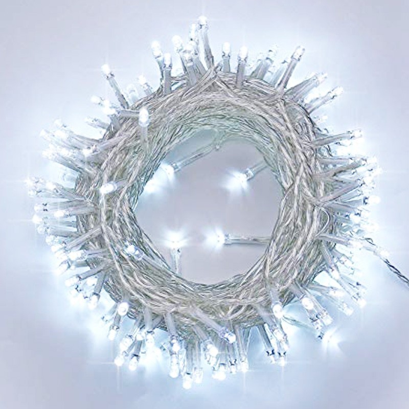 Wimex Christmas Lights Chain 180 LED Cold White 4501750X