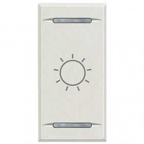 Bticino Axolute Botonera Con Serigrafía Símbolo...