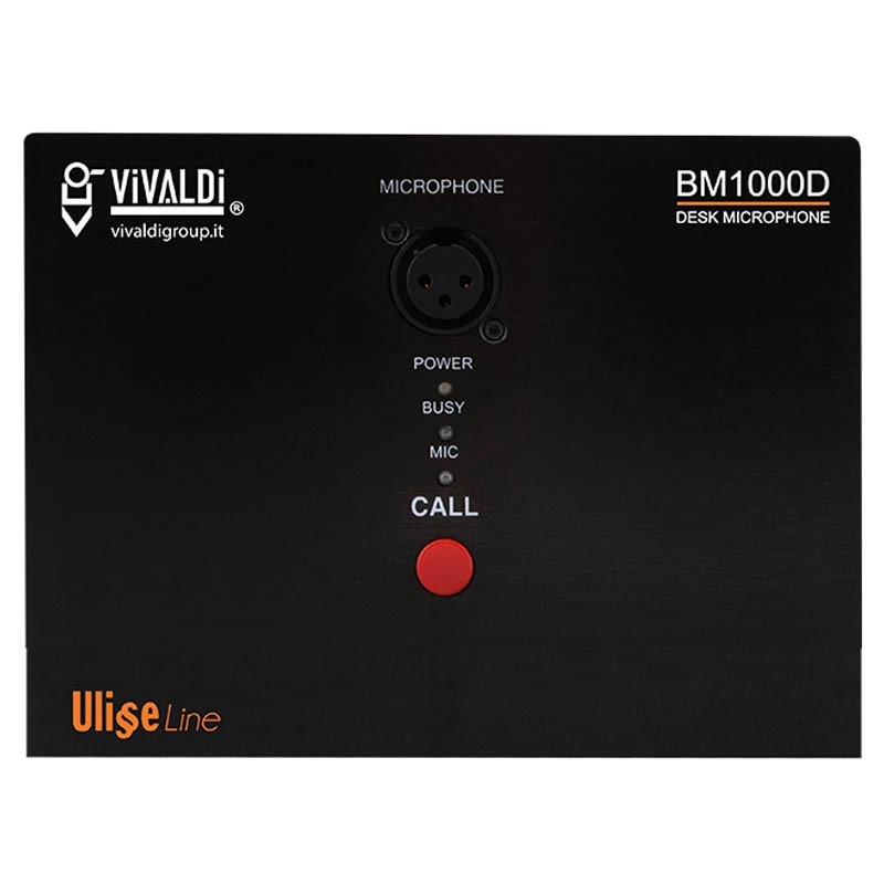 Vivaldi Ulisse BM1000D Tisch-Mikrofonstativ