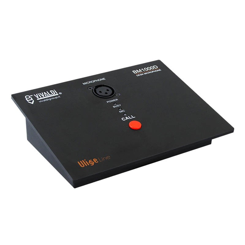 Base microfonica da tavolo Vivaldi Ulisse BM1000D