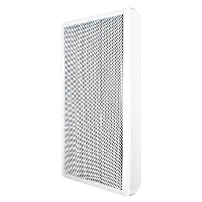 Altavoz rectangular PLANA2T de pared de Vivaldi ULISSE