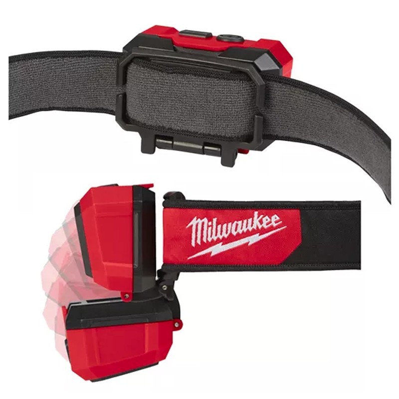 Torcia Frontale a LED Milwaukee HL-SF 4933471388