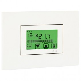 Vemer Einbau-Chronothermostat Touchscreen 230V...