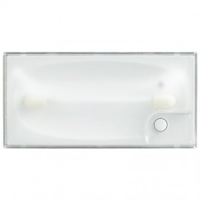 BTICINO AXOLUTE LAMPE D'URGENCE FLUSH-6 MODULES H4386X3