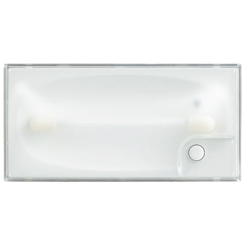 Bticino Axolute lampada emergenza incasso 6 moduli H4386X3
