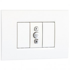 Vemer built-in dimmer for civil series 1 module White VE772200