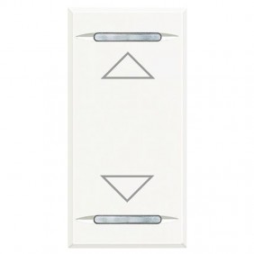 Cubierta de botones Bticino Axolute 2 Funciones...