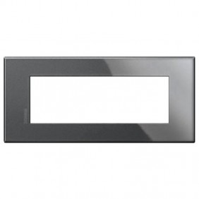 Platte Bticino Axolute Air 6 Module anthrazit HW4806HS