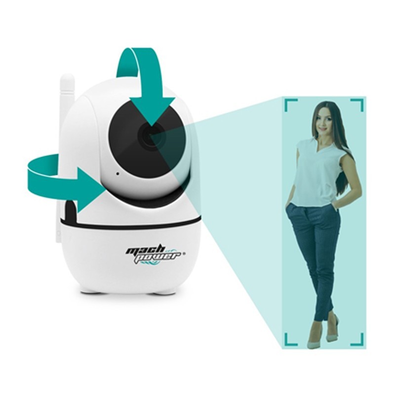 WIFI Mach Power Pan Tilt 2MP SM-PTCW2M-003 Caméra WIFI