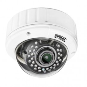 Telecamera AntiVandalo Dome Urmet AHD 5M ottica 2.8-12mm AF 1096/507