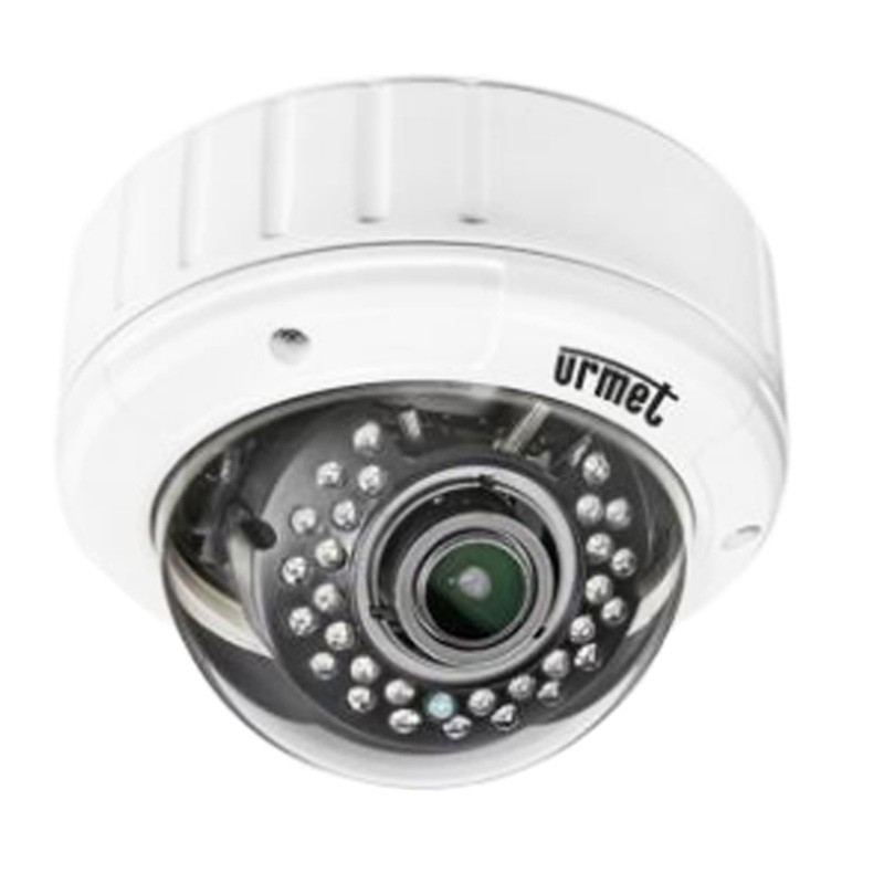 Telecamera AntiVandalo Dome Urmet AHD 5M ottica 2.8-12mm AF 1096/507