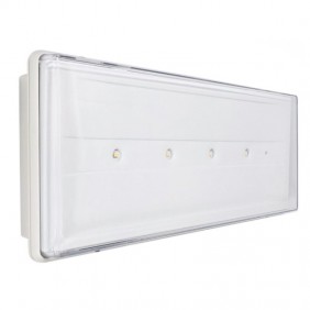 Lampada di Emergenza Beghelli STILE+ 18W SE/SA IP42 19501