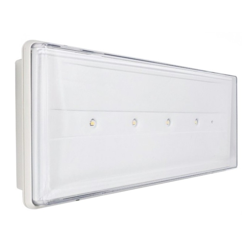 Lampe de secours Beghelli STILE 18W SE/SA IP42 19501