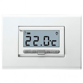 Termostato ambiente digitale da incasso BPT TA-350 Bianco 69400010