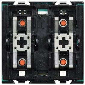 Bticino Axolute actuador control 2 relés H4672M2