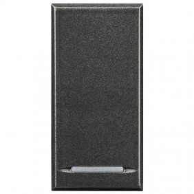 Copritasto Bticino Axolute 1 función HS4915