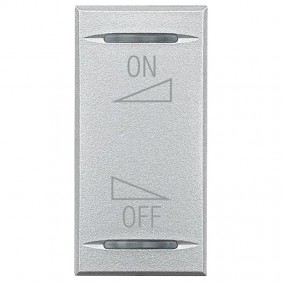 Tapa del interruptor de 2 funciones Bticino...