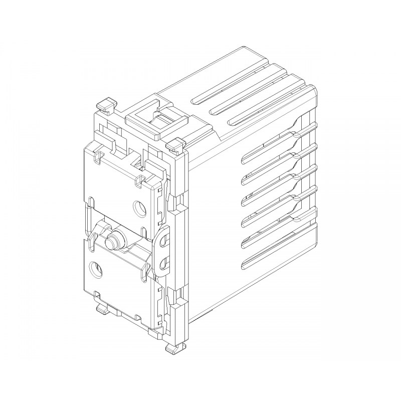 Vimar Plana Connected Dual Control para persianas Blanco 14594.0