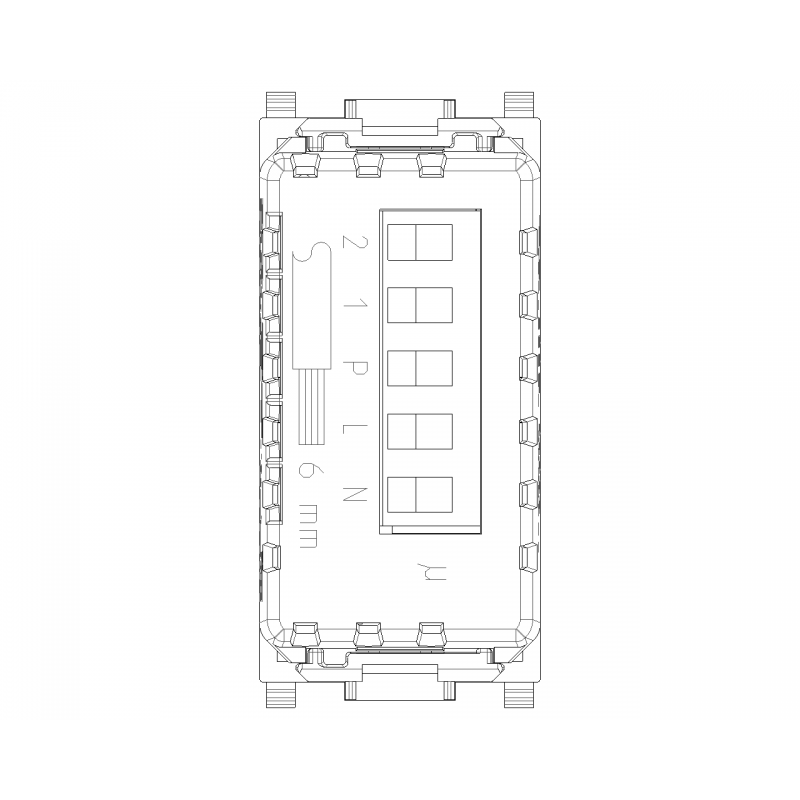 Vimar Plana IoT vernetzter Umlenkmechanismus 14592.0
