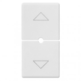 Two interchangeable half-buttons Vimar Plana 1 Module 14755.2