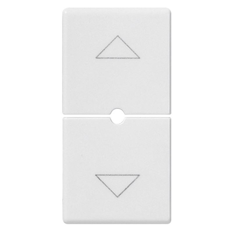 Dos semibotones intercambiables Vimar Plana 1 Módulo 14755.2