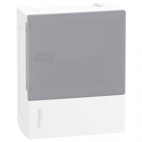 Schneider wall-mounted switchboard 6 modules...