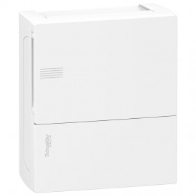Schneider wall-mounted switchboard 8 modules...
